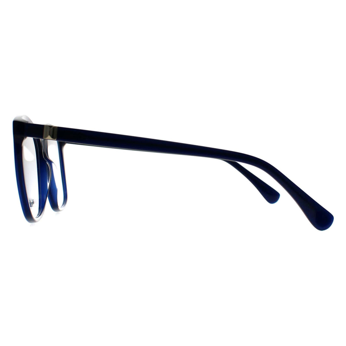 Max Mara Glasses Frames MM5023 090 Transparent Dark Blue Women