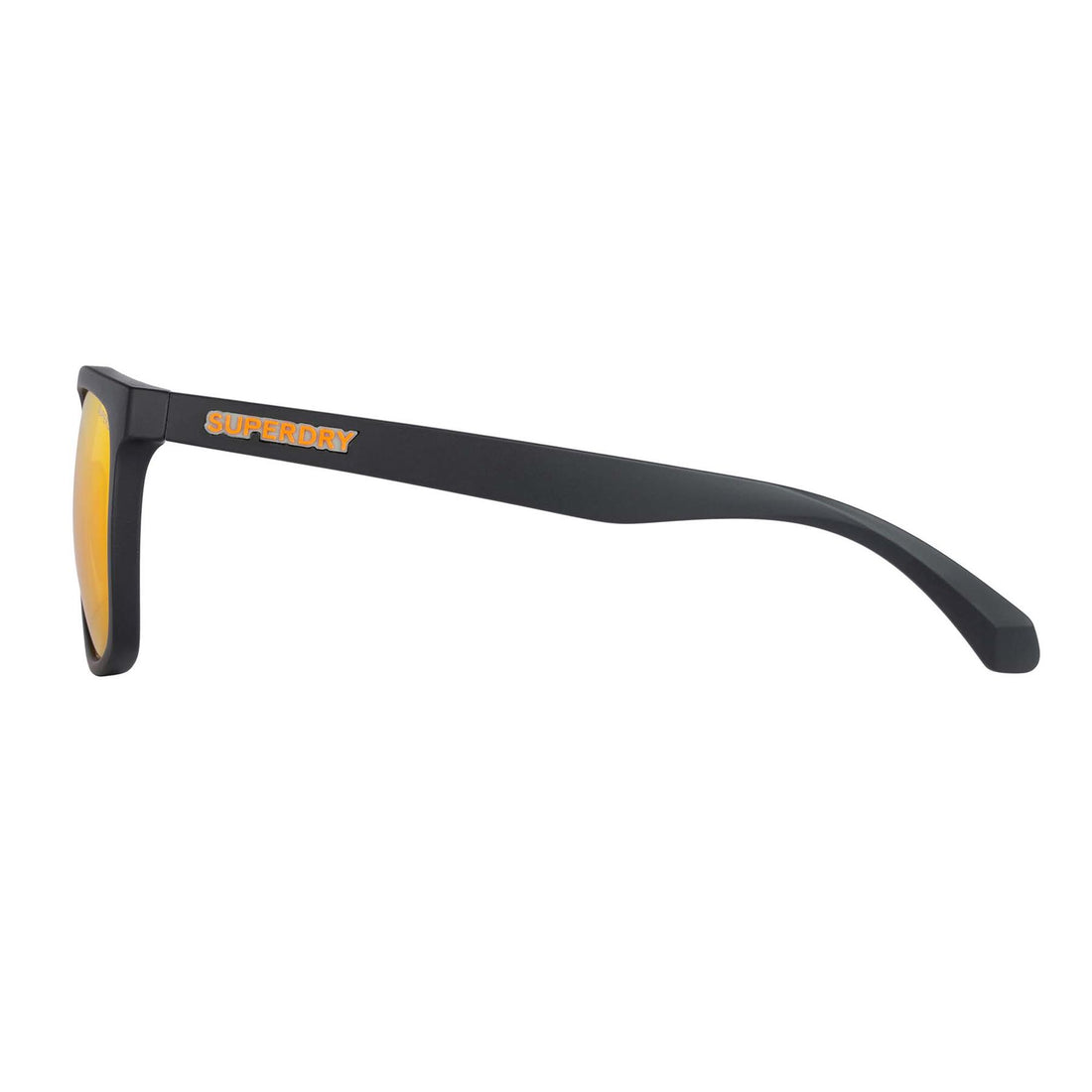 Superdry Sunglasses SDS-5015 104 Black Orange Mirror