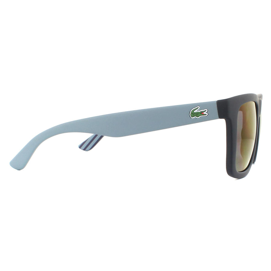 Lacoste Sunglasses L750S 414 Matte Blue Navy Blue