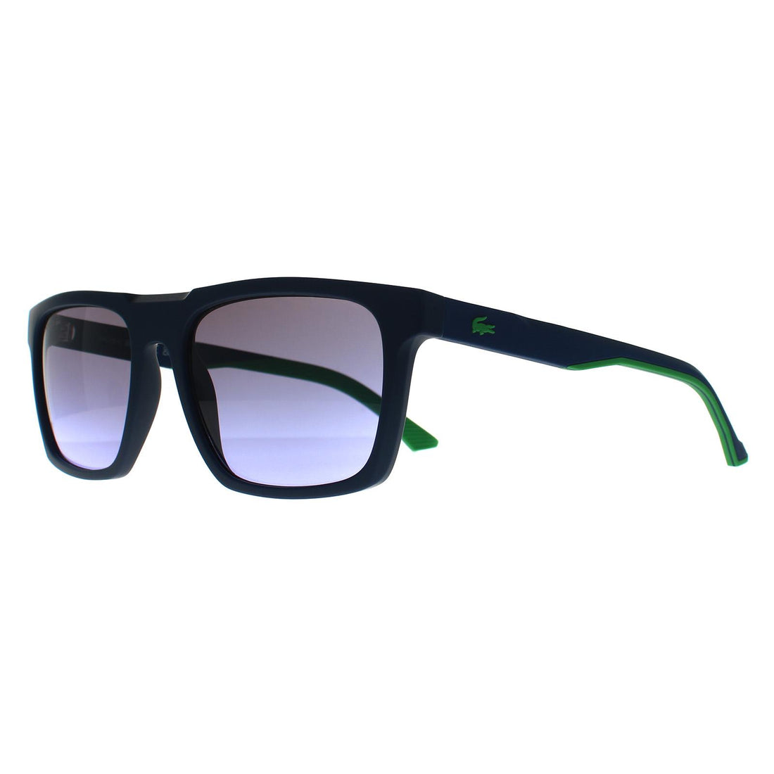 Lacoste Sunglasses L957S 401 Matte Blue Blue Gradient