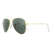 Ray-Ban Junior Sunglasses 9506 223/71 Gold Green
