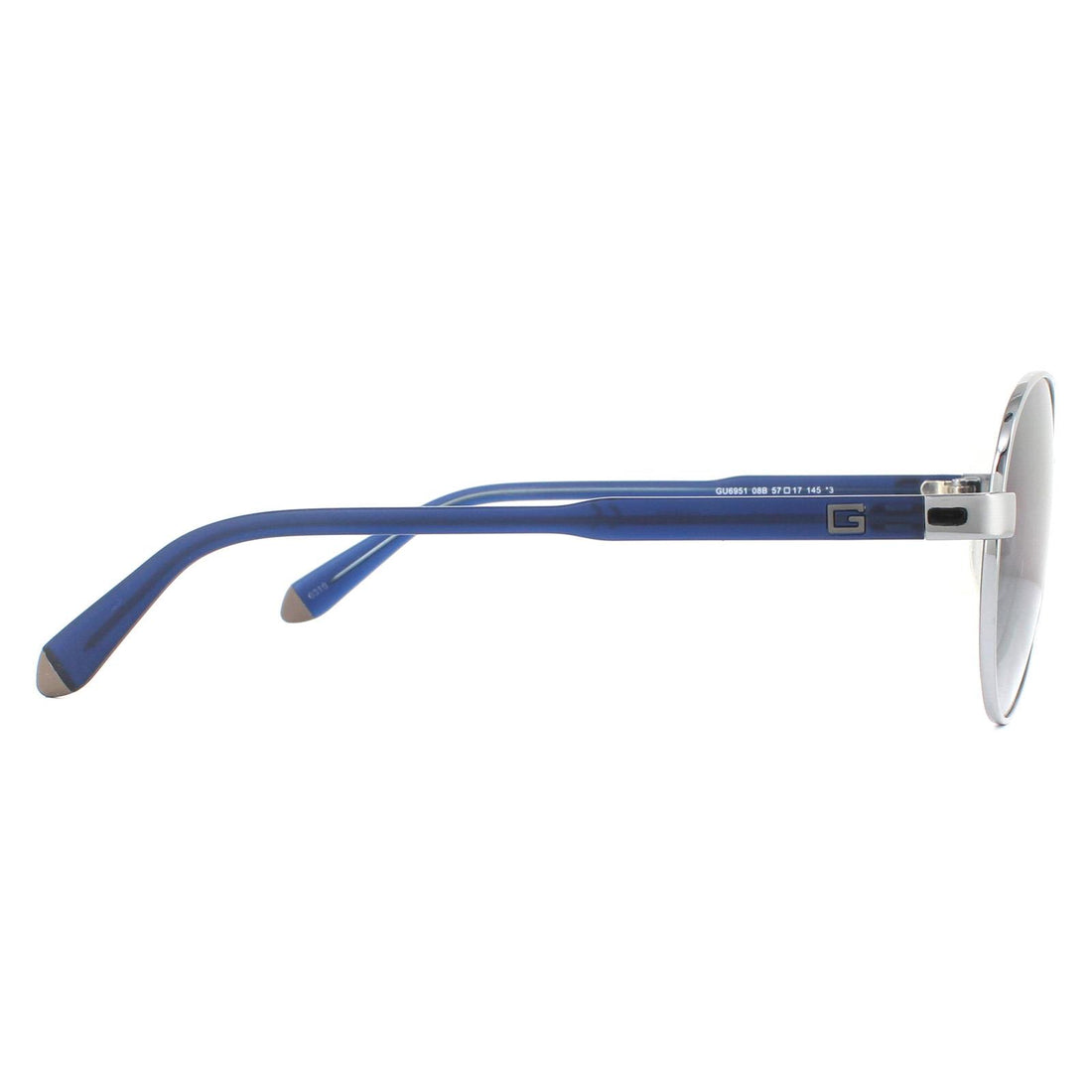 Guess Sunglasses GU6951 08B Shiny Anthracite Grey Gradient