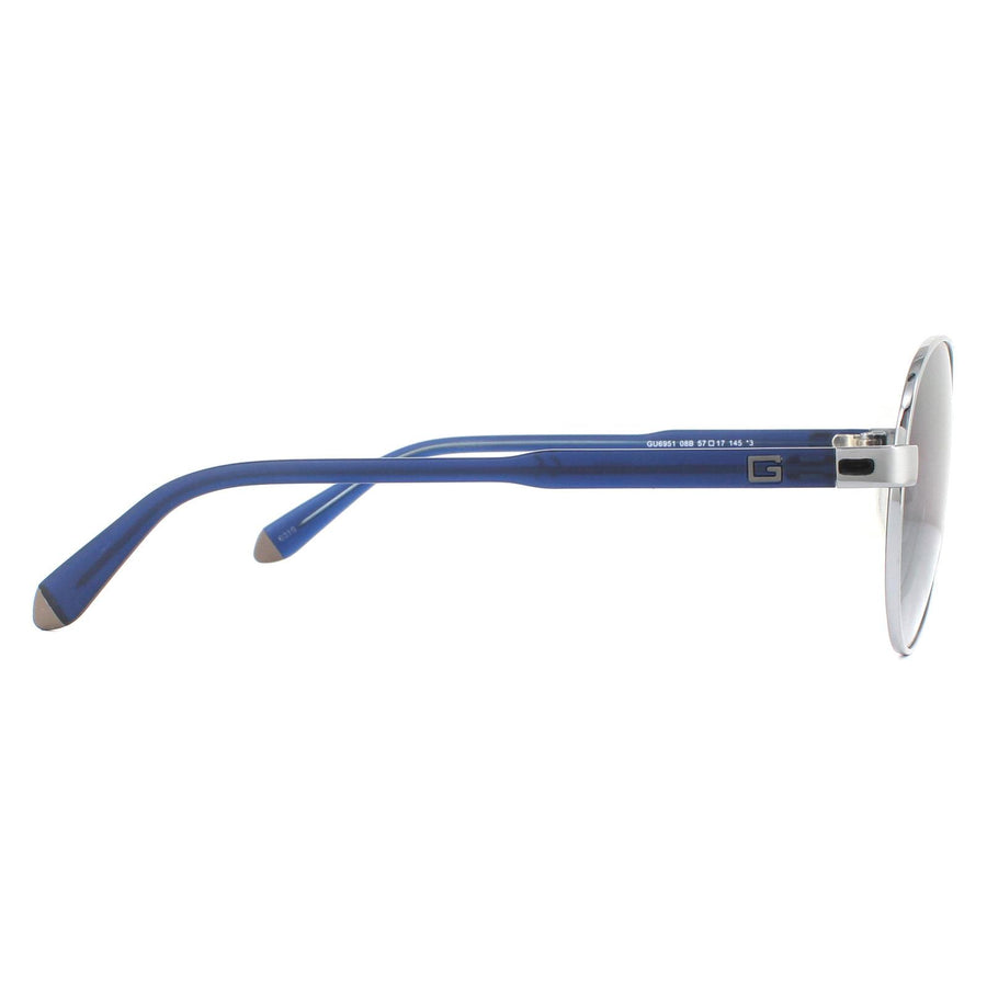 Guess Sunglasses GU6951 08B Shiny Anthracite Grey Gradient