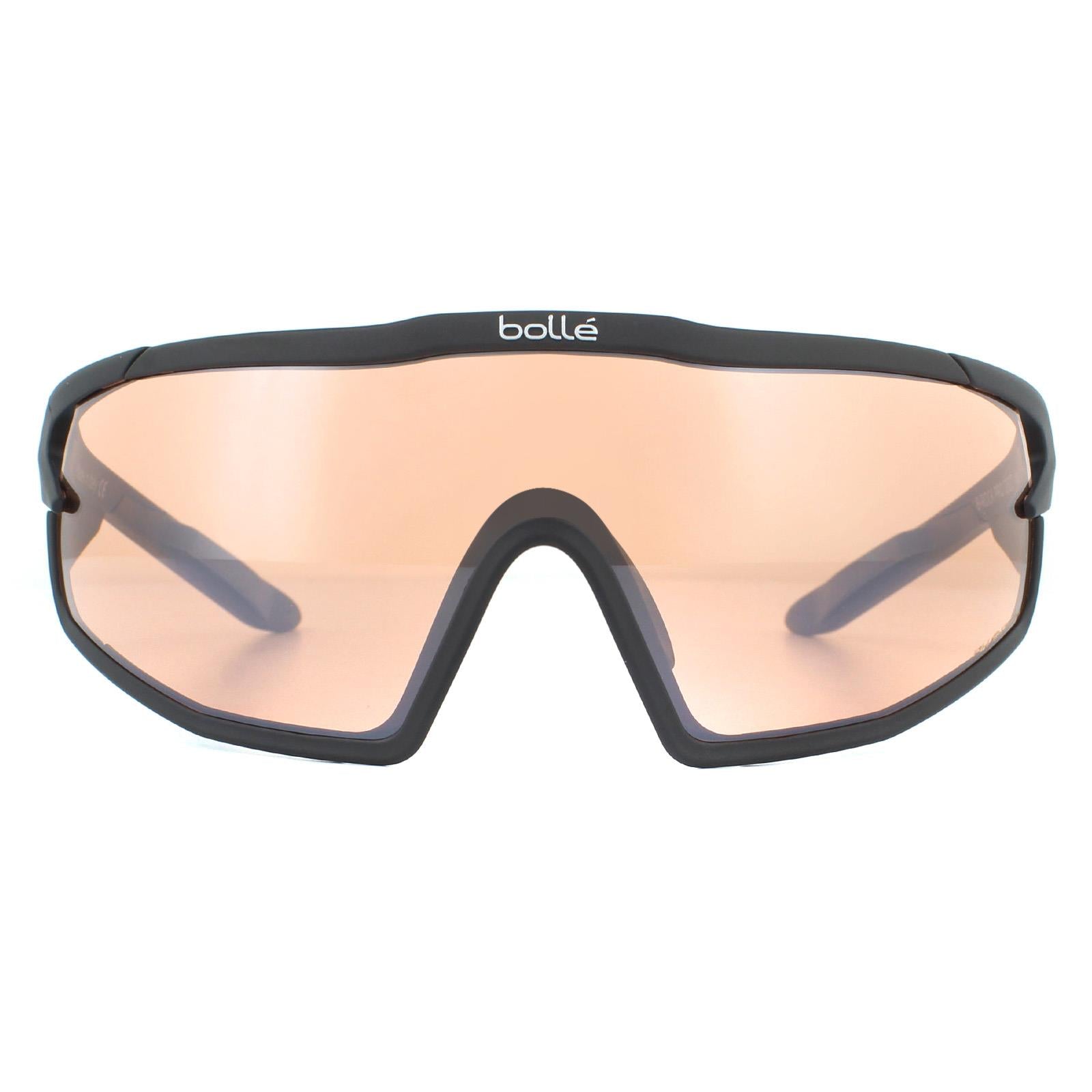 Sunglasses B Rock Pro 12627 Matte Black Phantom Vermillon Gun Photochromic