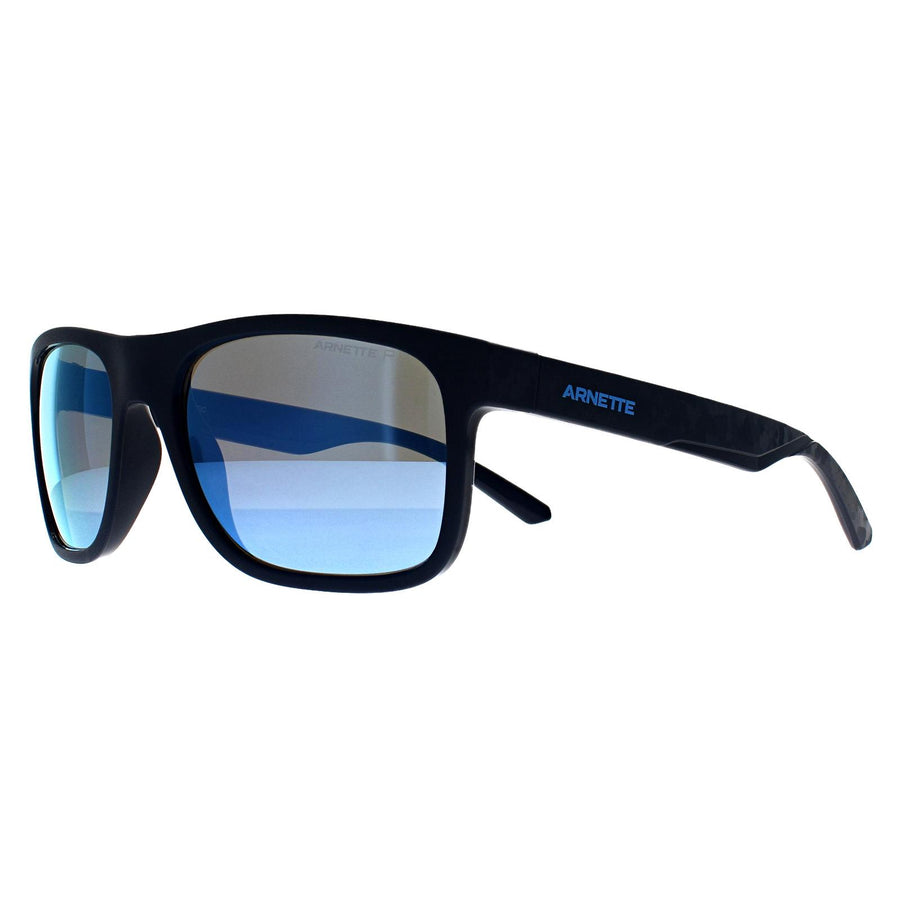 Arnette Sunglasses AN4341 Khim 275422 Dark Blue Dark Grey Mirror Water Polarized