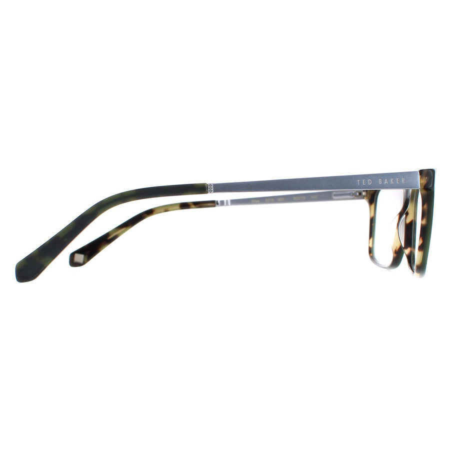 Ted Baker Glasses Frames TB8218 Silas 560 Racing Green Men