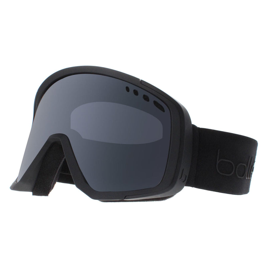 bolle mammoth ski goggles Bolle Ski Goggles Mammoth BG037001 Matte Full Black Grey – Discounted Sunglasses