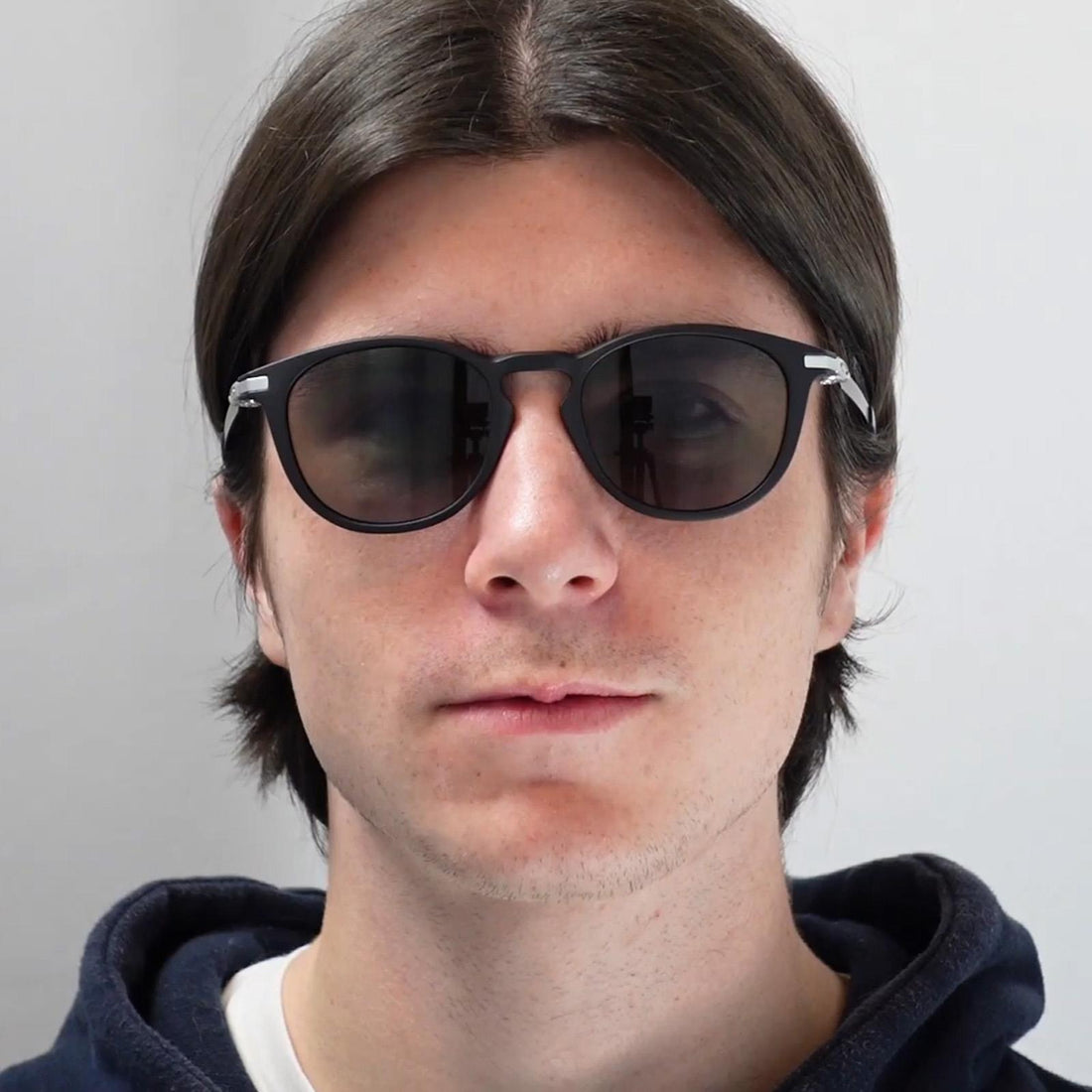 Oakley Sunglasses Pitchman R OO9439-02 Polished Clear Prizm Black