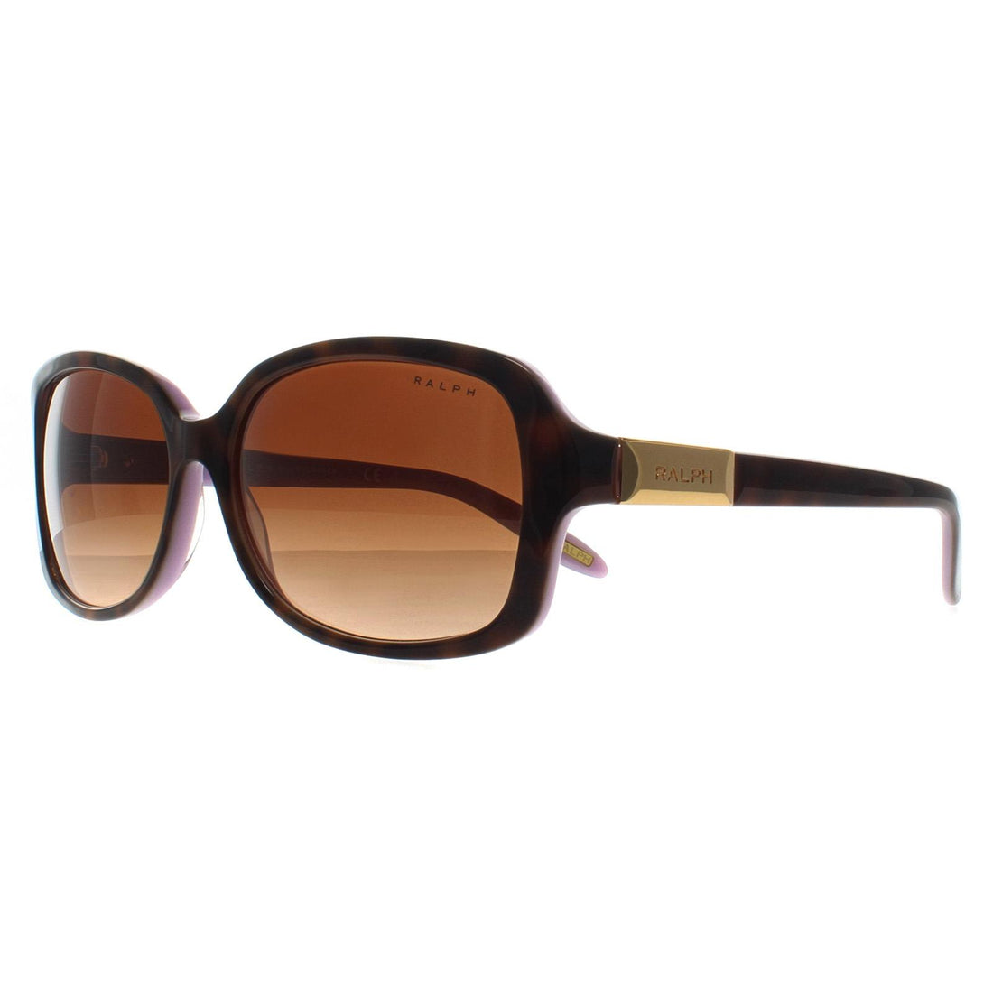 Ralph By Ralph Lauren Sunglasses RA5130 159613 Havana on Violet Brown Gradient