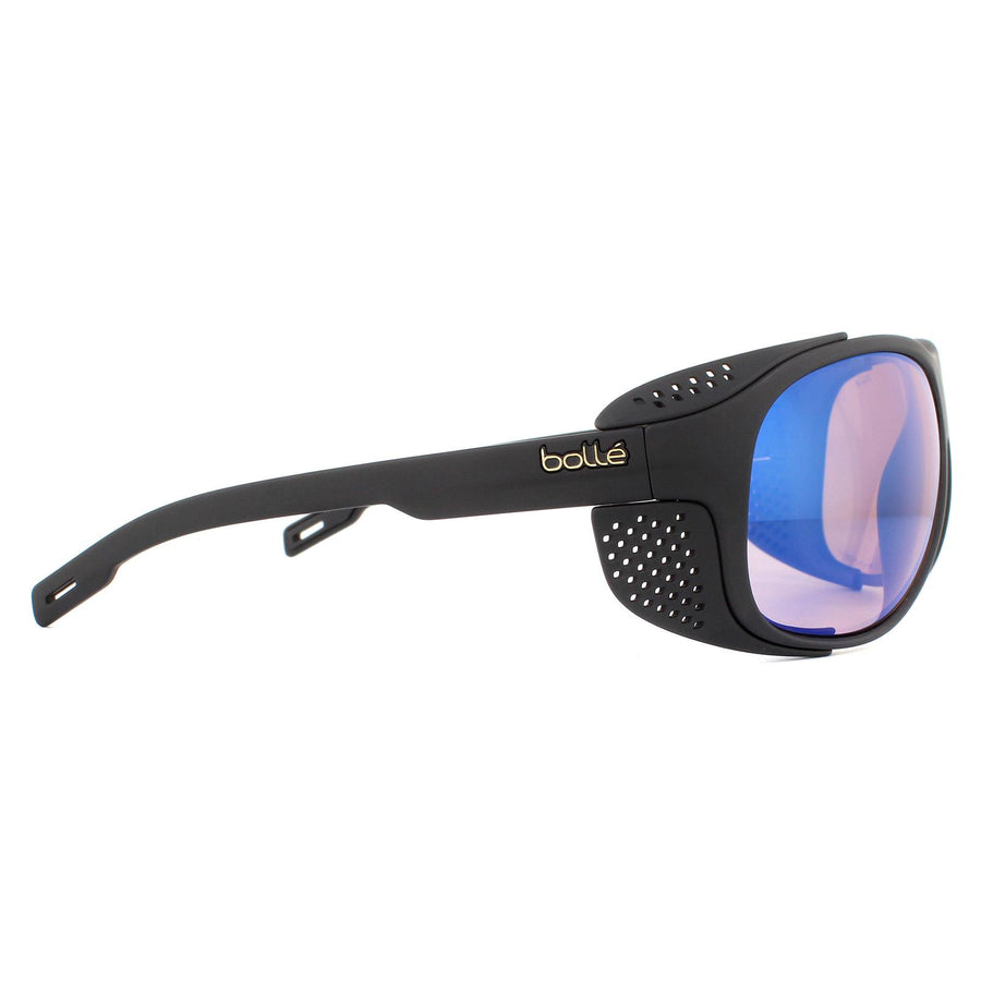 Bolle Sunglasses Graphite 12646 Matte Black Phantom+ Photochromic Polarized 85%