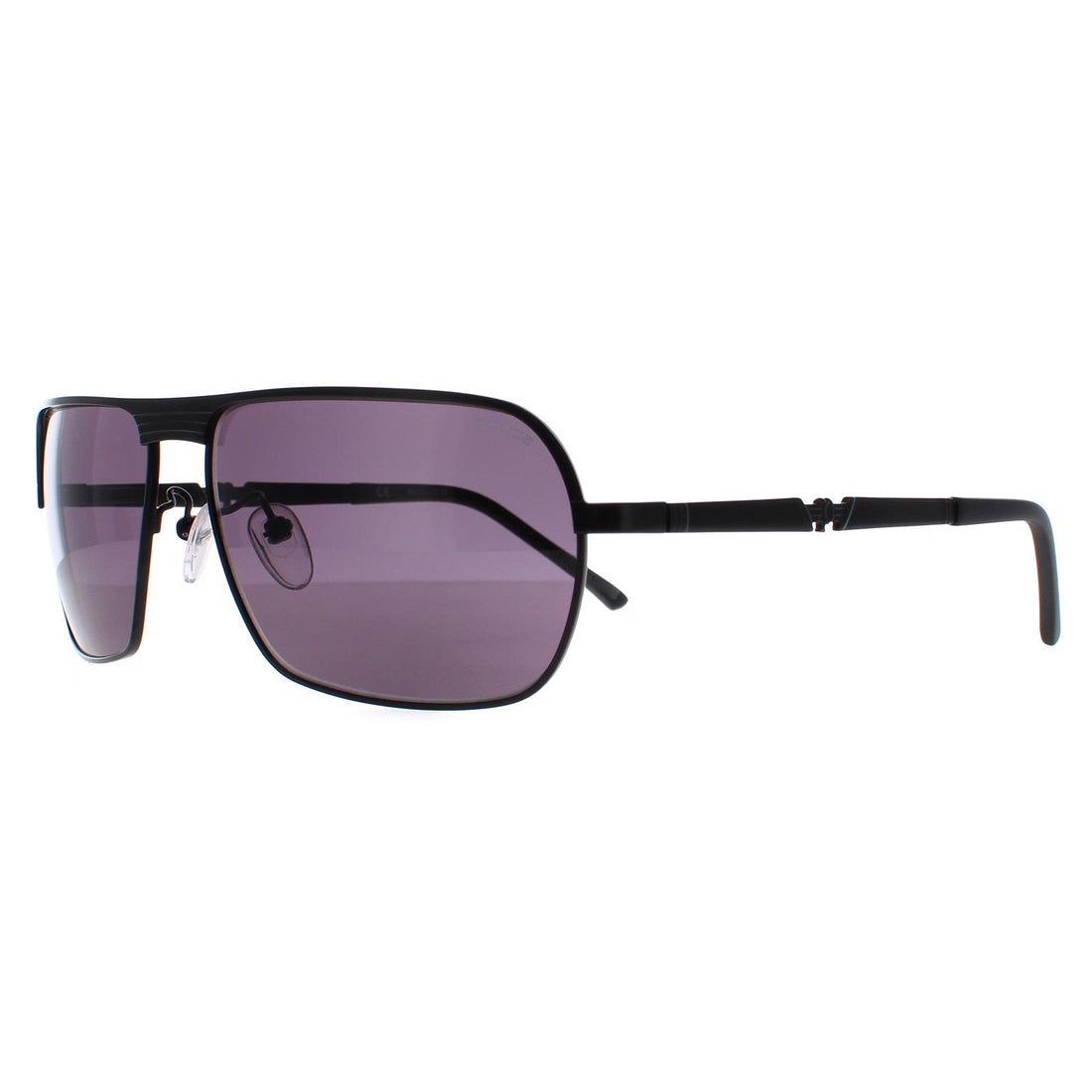 Police Sunglasses S8745N 531F Semi Matte Black Grey