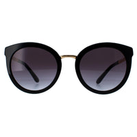 Dolce & Gabbana DG4268 Sunglasses Black / Grey Gradient