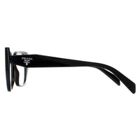 Prada Eyeglasses PR18WV 1AB1O1 Black Women