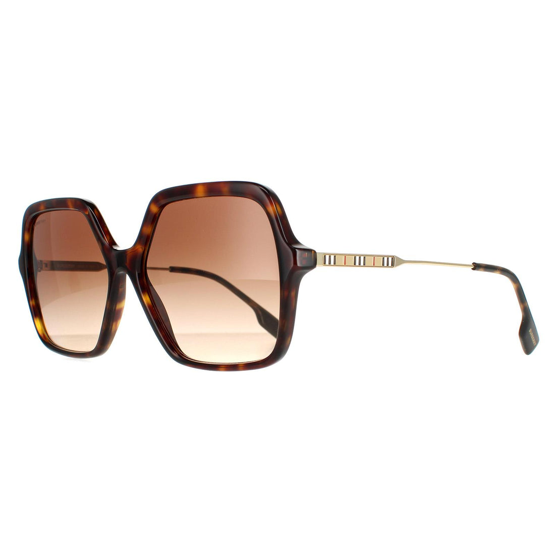 Burberry Sunglasses BE4324 300213 Dark Havana Brown Gradient