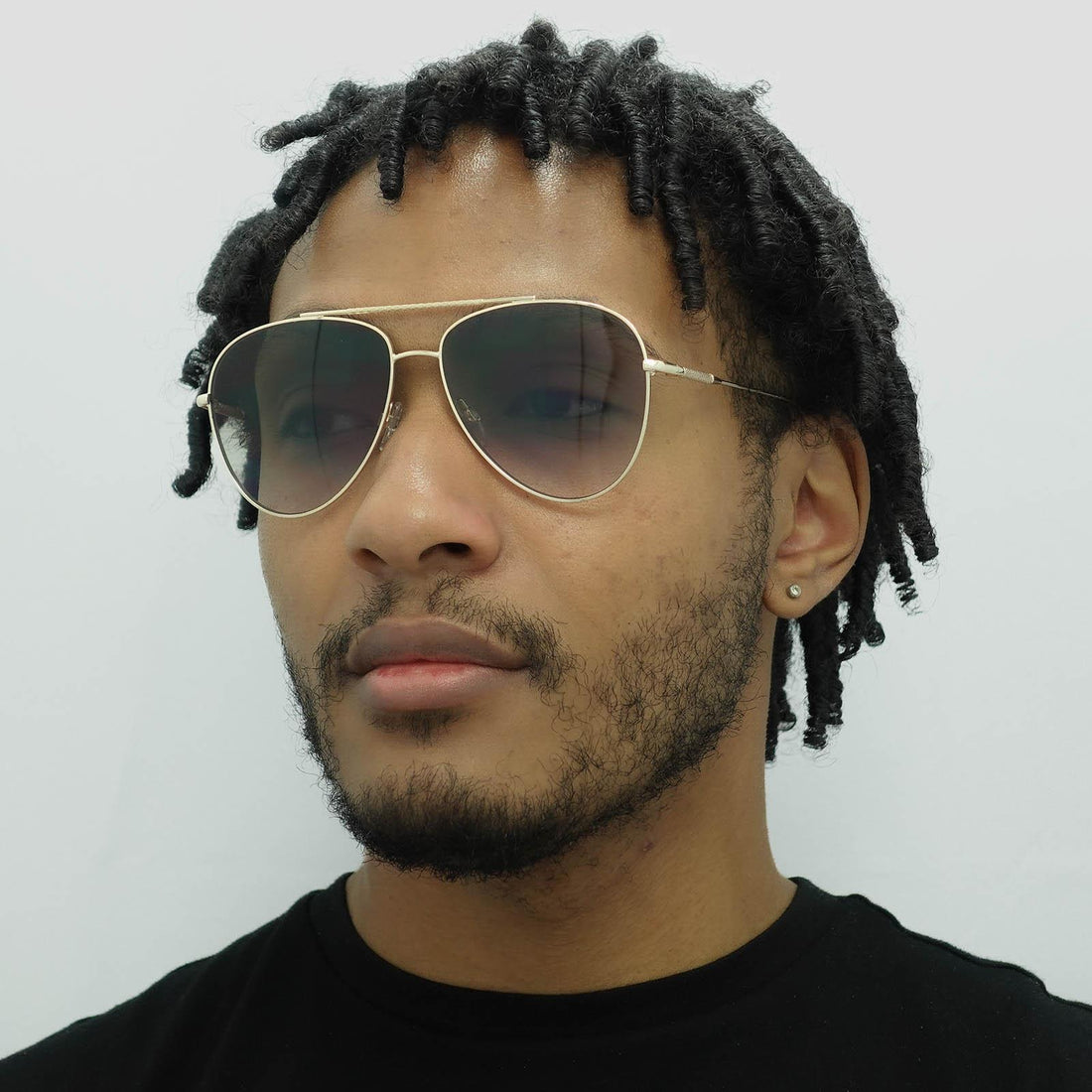 Ted Baker Sunglasses TB1625 Sutton 400 Gold Green Gradient