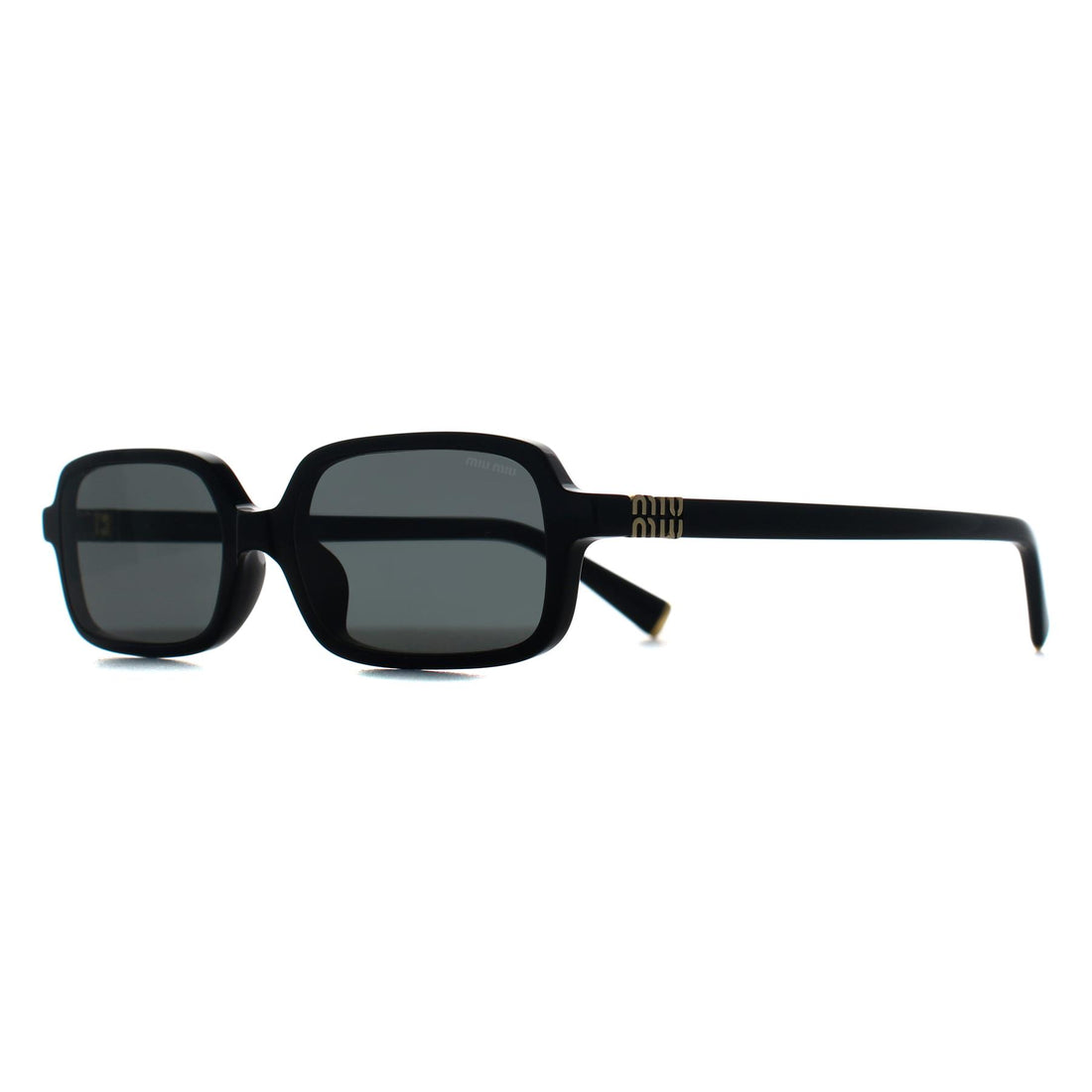 Miu Miu Sunglasses MU11ZS 16K5S0 Black Dark Grey