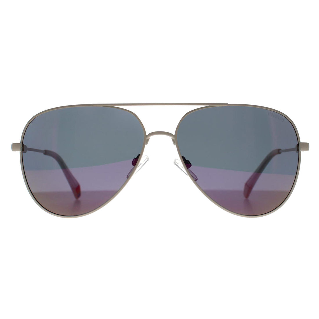 Polaroid Sunglasses PLD 6187/S SZJ SZJ Ivory Gold Grey Pink Polarized