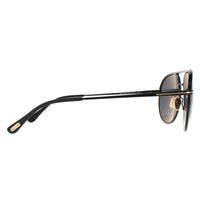 Tom Ford Sunglasses Gio FT0772 02A Matte Black Smoke Grey