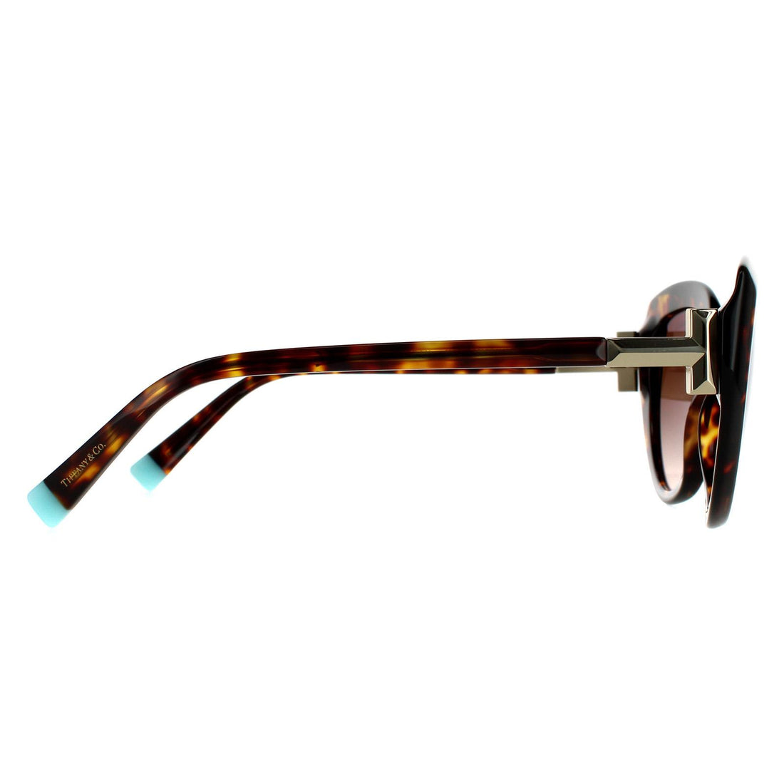 Tiffany Sunglasses TF4170 80153B Havana Brown Gradient