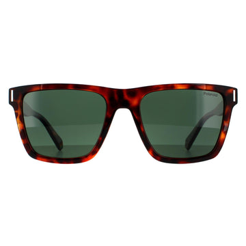 Polaroid Sunglasses PLD 6176/S 086 UC Dark Havana Green Polarized