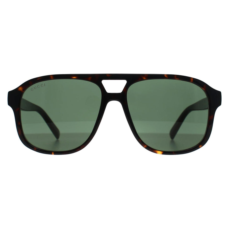 Gucci Sunglasses GG1856S 002 Dark Havana Green – Discounted  display picture 3