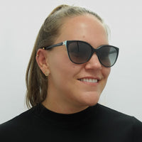 Tiffany Sunglasses TF 4089B 80553C Black Grey Gradient