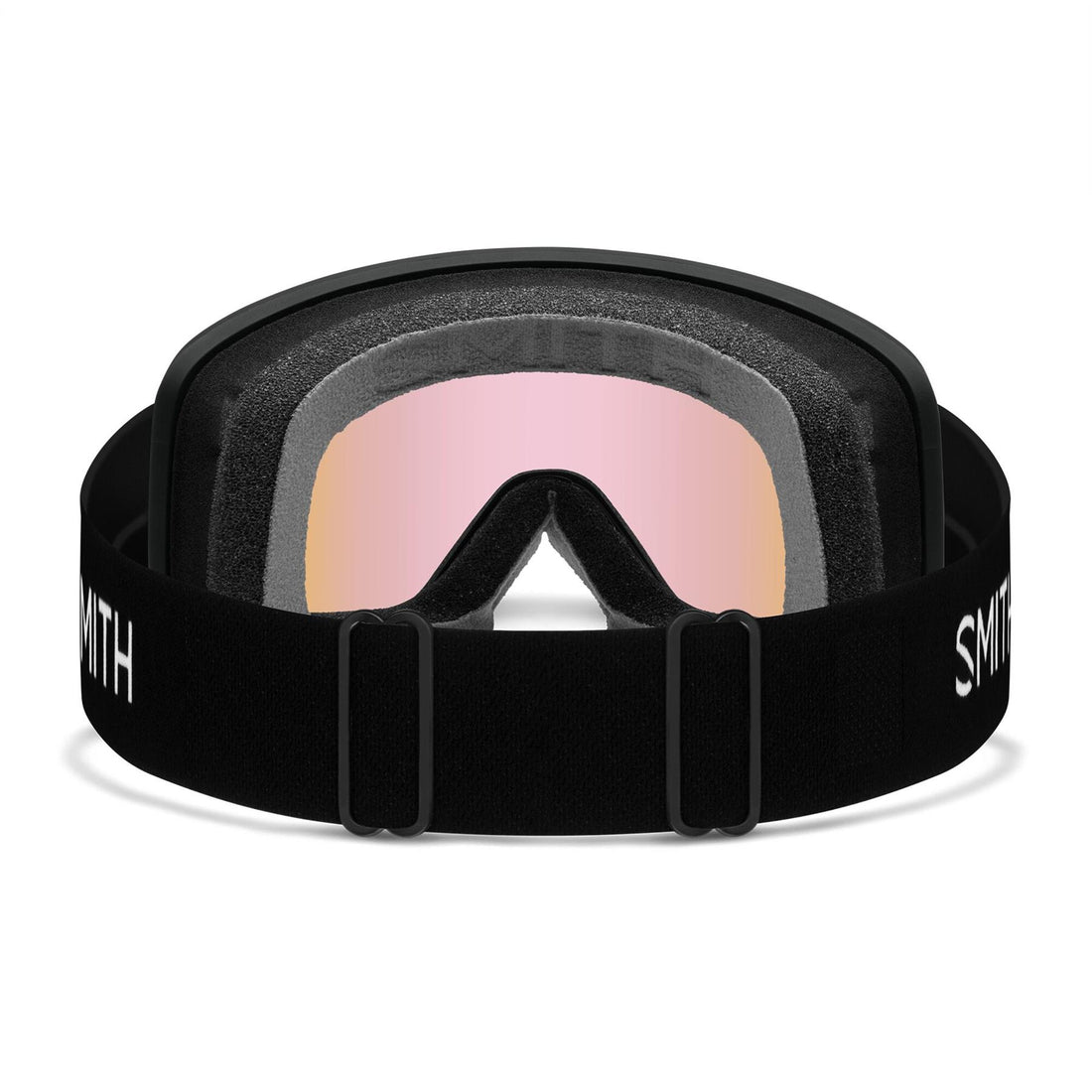 Smith Ski Goggles Transfer 0JX 5K Black Photochromic Red Sensor Mirror