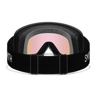 Smith Ski Goggles Transfer 0JX 5K Black Photochromic Red Sensor Mirror