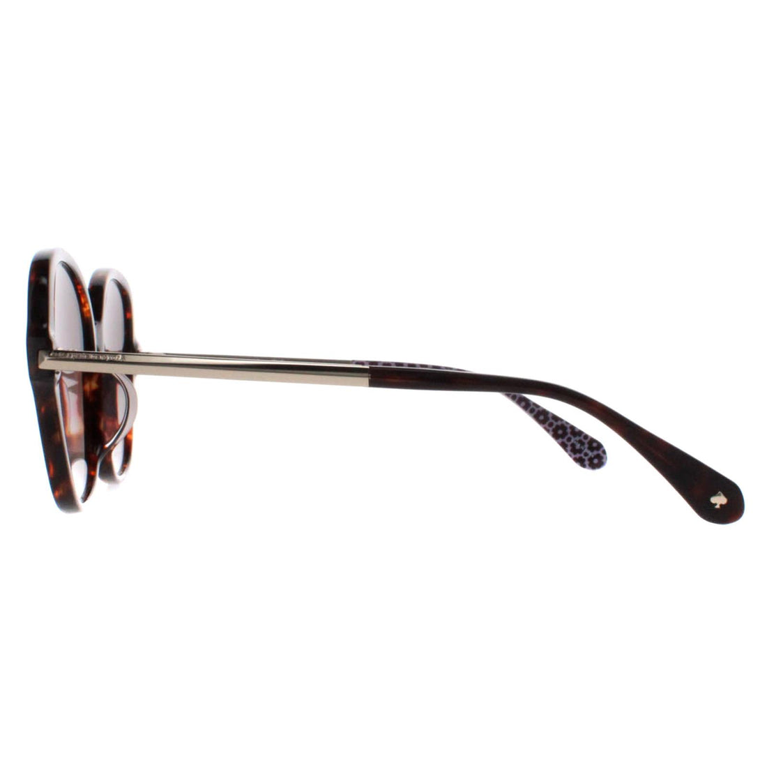 Kate Spade Sunglasses Kaiya/F/S 086 HA Havana Brown Gradient