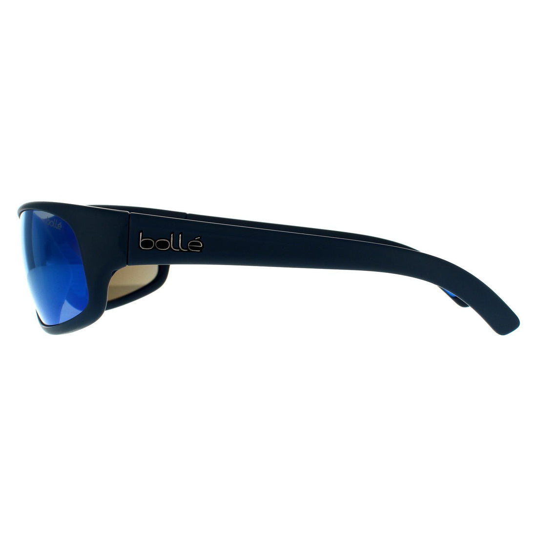 Bolle Sunglasses Anaconda 12446 Matte Mono Blue Offshore Blue Polarized