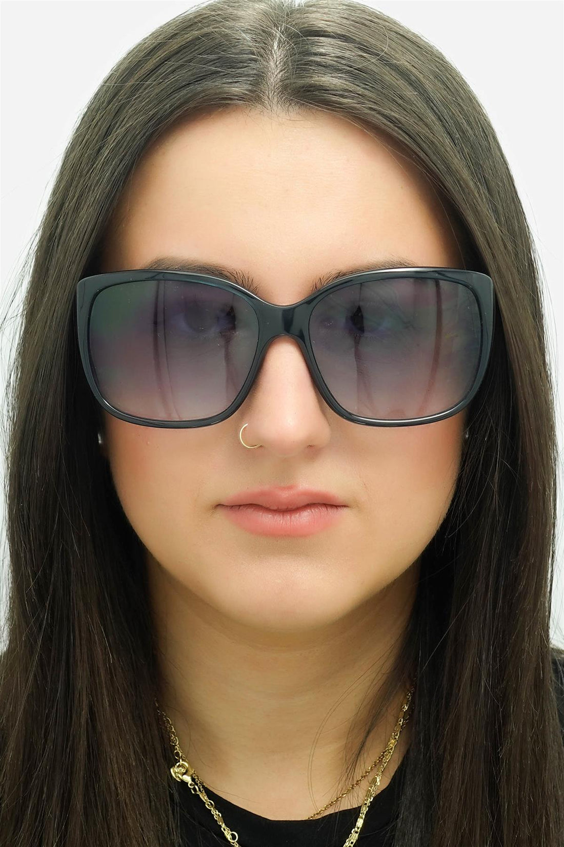 Calvin Klein Sunglasses CK20518S 410 Crystal Navy Navy Gradient