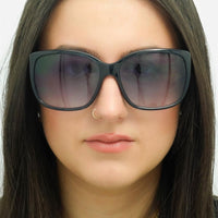 Calvin Klein Sunglasses CK20518S 410 Crystal Navy Navy Gradient