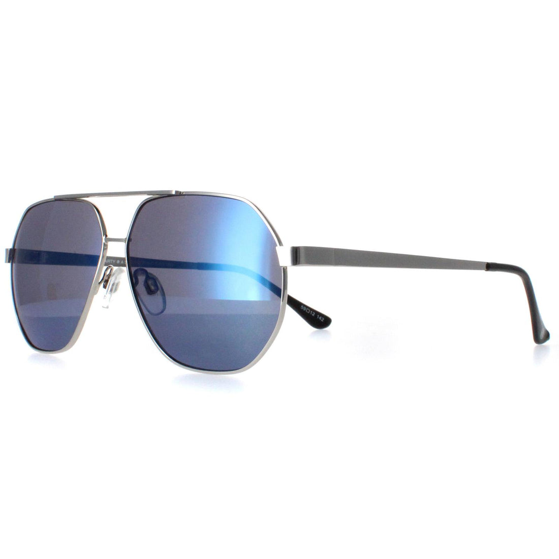 Smarty Sunglasses X1117 C Silver Blue