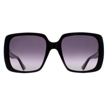 Gucci Sunglasses GG0632S 001 Black Grey Gradient