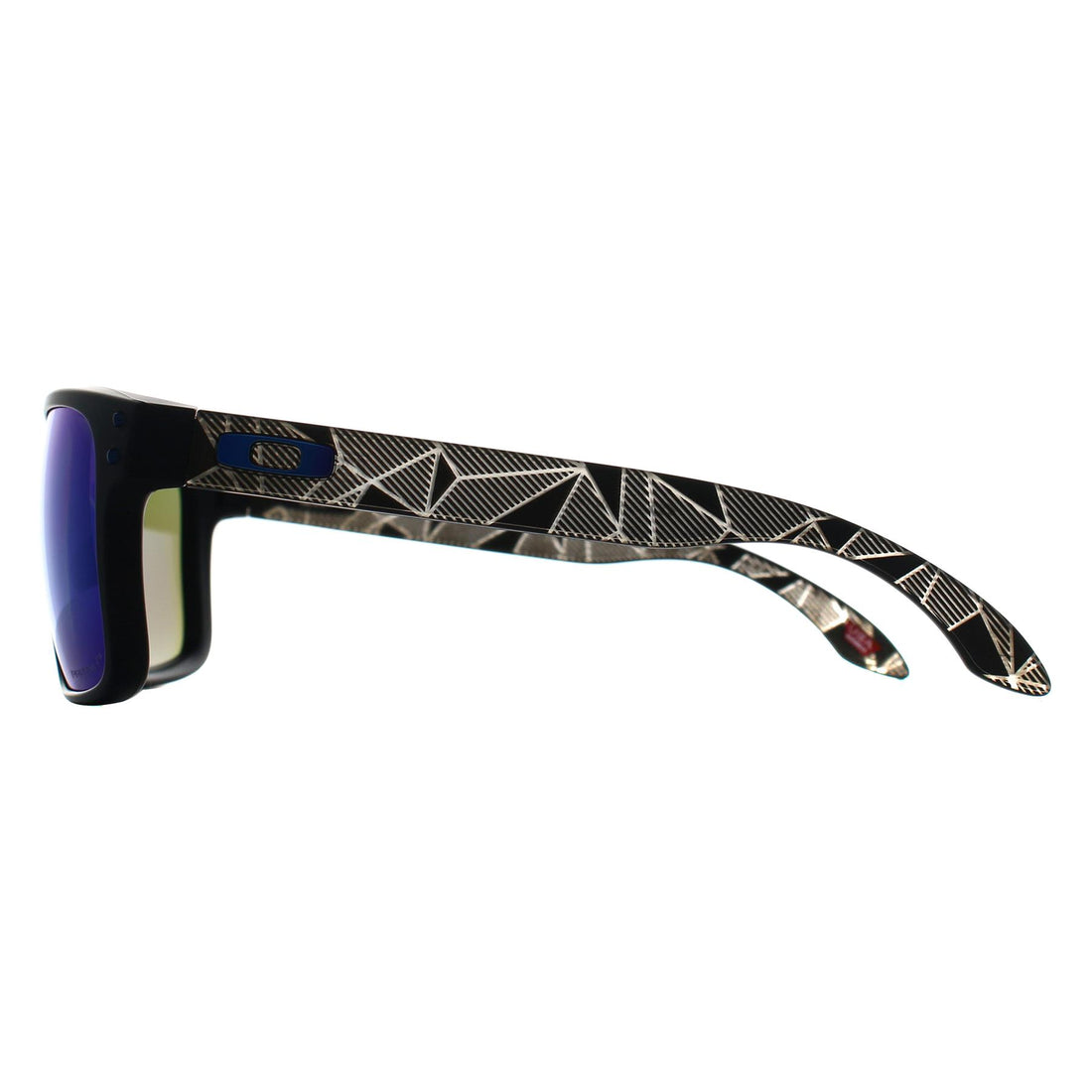 Oakley Sunglasses Holbrook OO9102-H0 Matte Black Prizmatic Prizm Sapphire Polarized