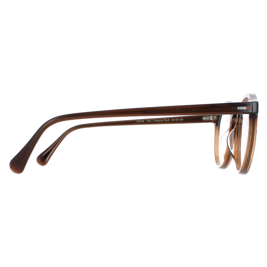Oliver Peoples Glasses Frames OV5186 Gregory Peck 1625 Espresso Men Women