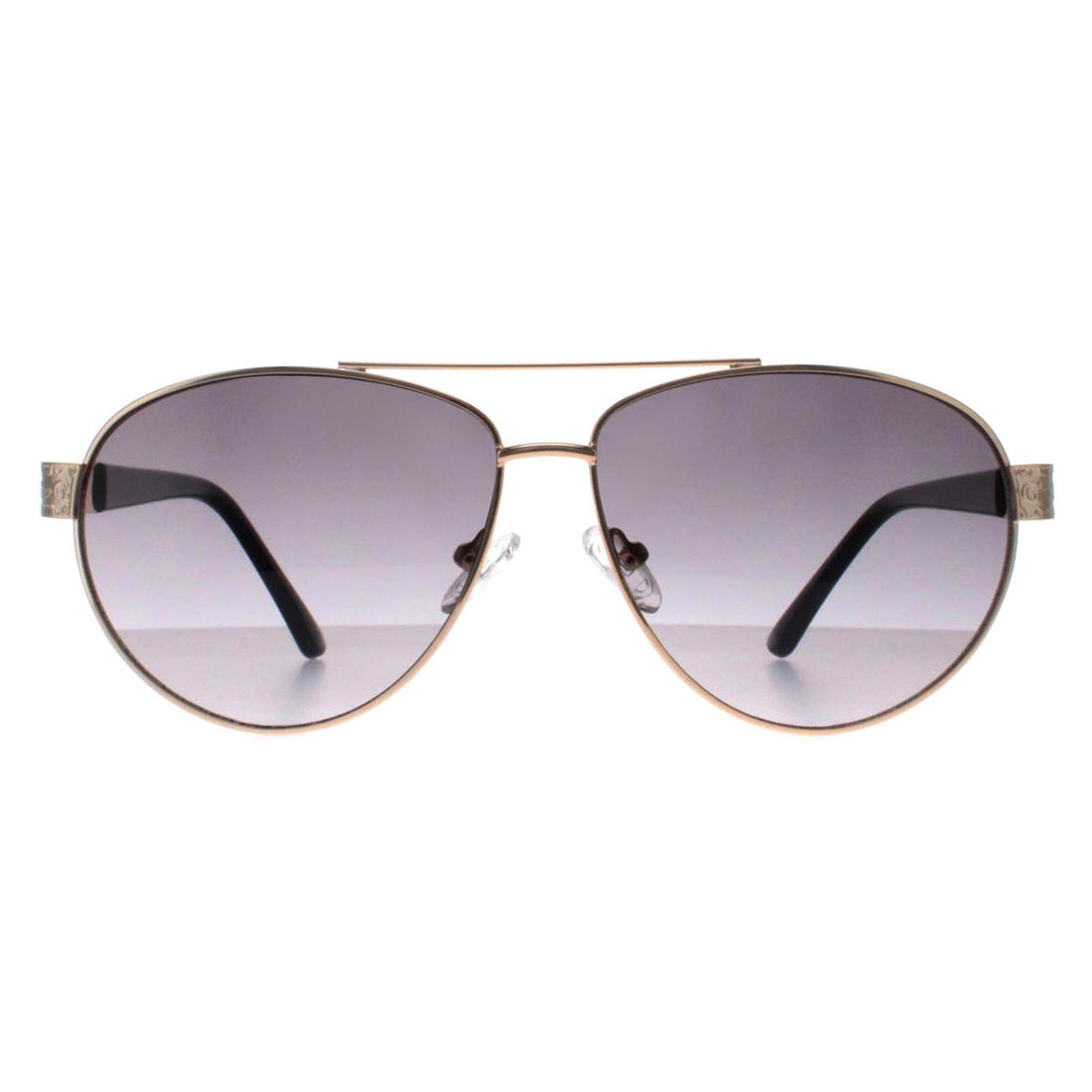 Guess Sunglasses GF0414 32B Gold Smoke Gradient