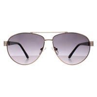 Guess Sunglasses GF0414 32B Gold Smoke Gradient