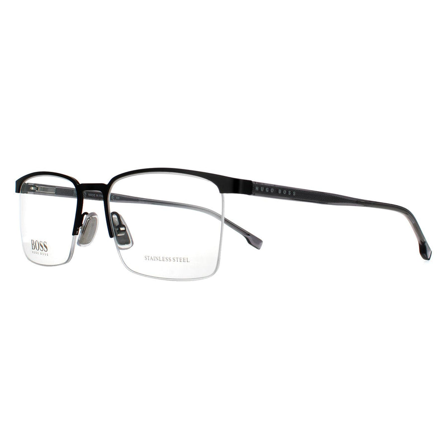 Hugo Boss Glasses Frames BOSS 1088/IT 003 Matte Black Men