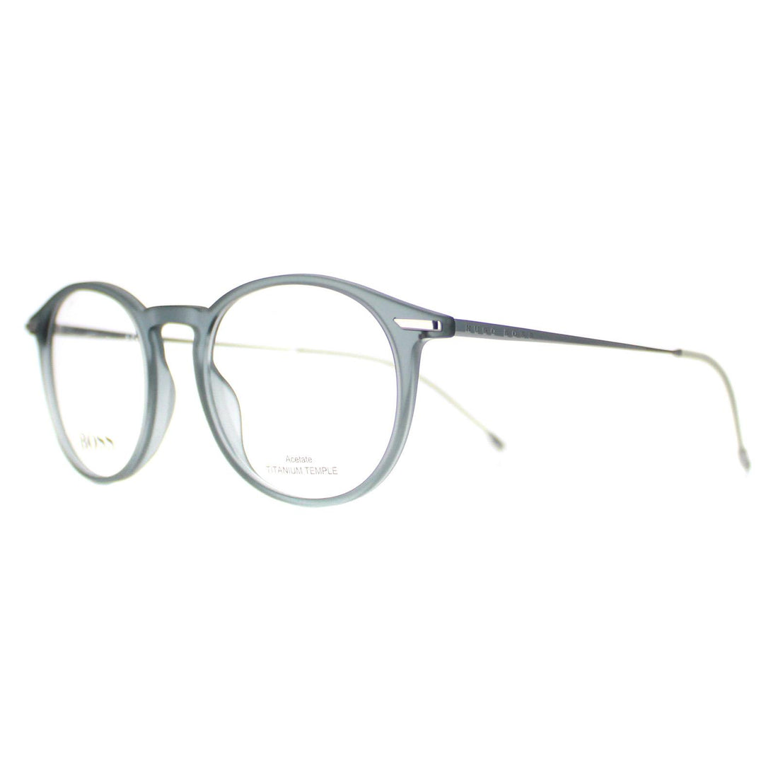 Hugo Boss Glasses Frames BOSS 1190/IT PJP Transparent Grey Men