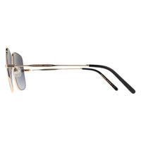 Marc Jacobs Sunglasses MARC 619/S RHL 9O Gold Black Dark Grey