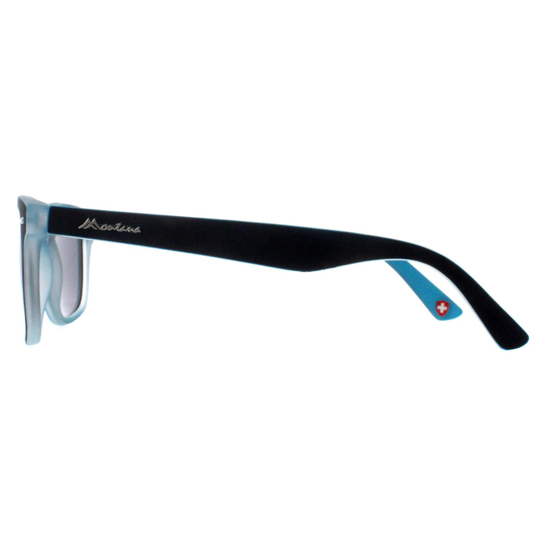 Montana Sunglasses M42 C Black Blue Smoke Grey Polarized