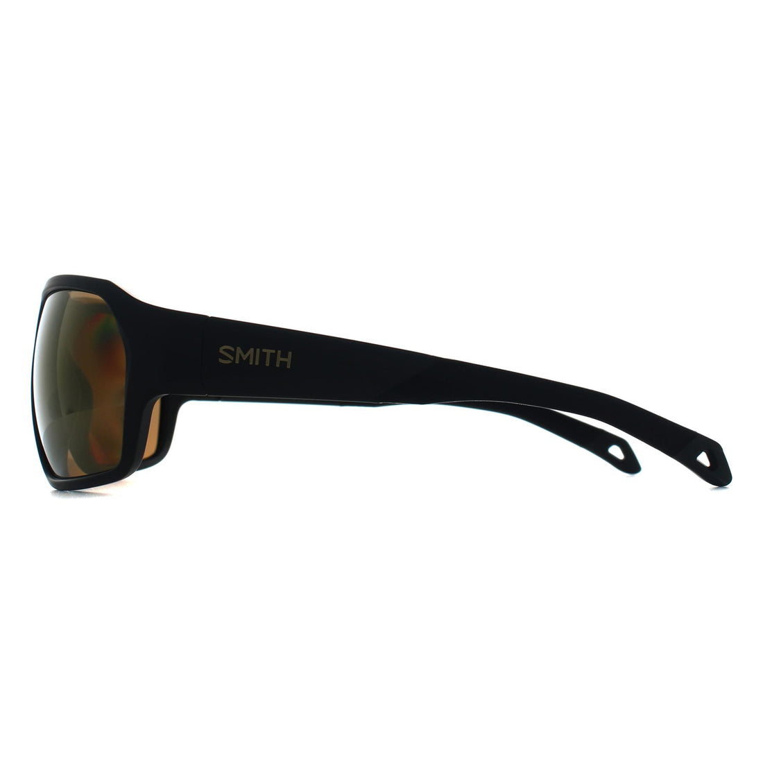 Smith Sunglasses Deckboss FRE QE Matte Grey Bronze Mirror Polarized Chromapop