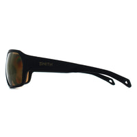 Smith Sunglasses Deckboss FRE QE Matte Grey Bronze Mirror Polarized Chromapop