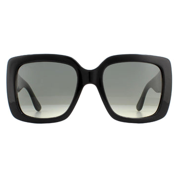 Gucci Sunglasses GG0141SN 001 Black Grey Gradient