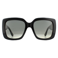 Gucci GG0141S Sunglasses Black / Grey Gradient