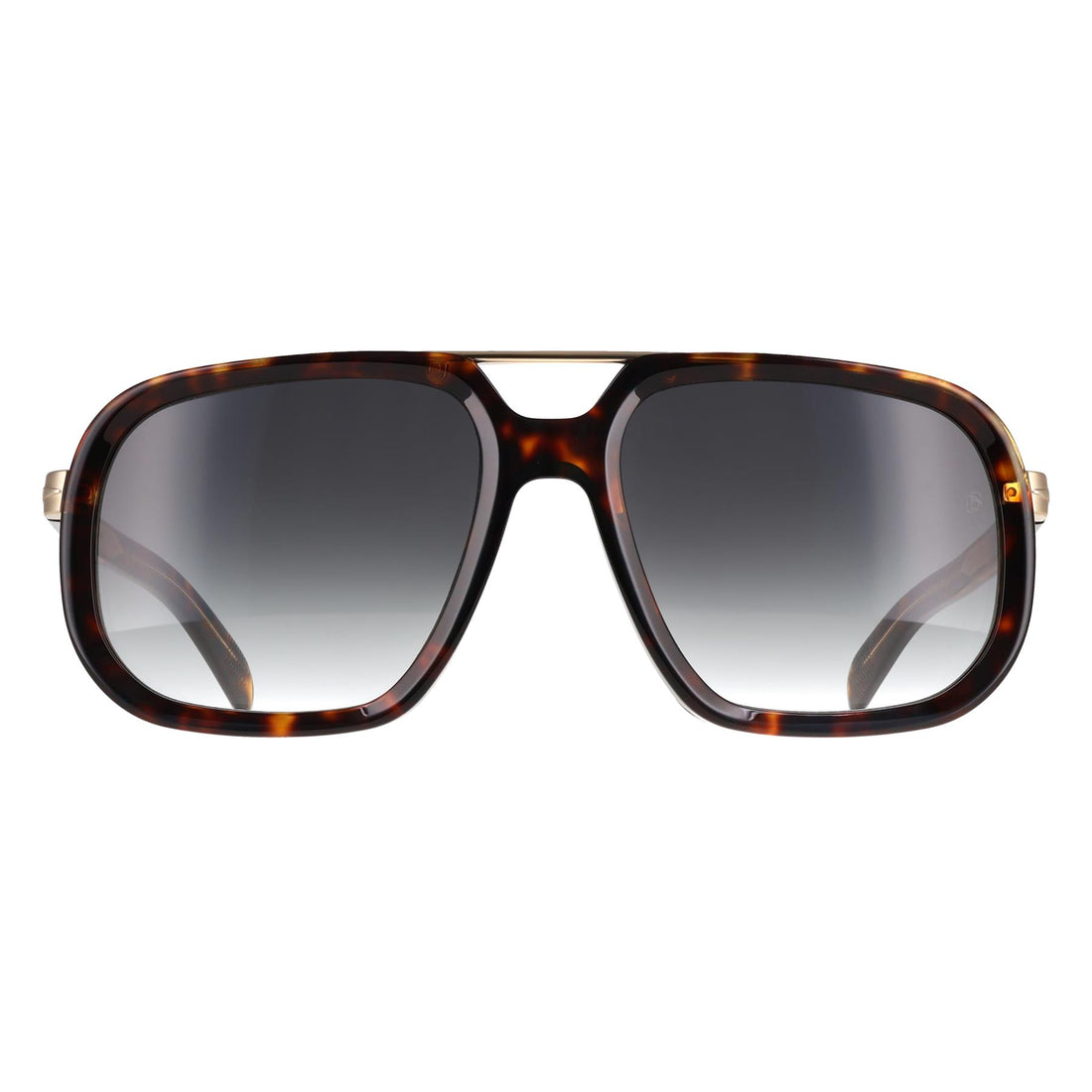 David Beckham Sunglasses DB 7101/S 2IK 9O Havana Gold Dark Grey Gradient