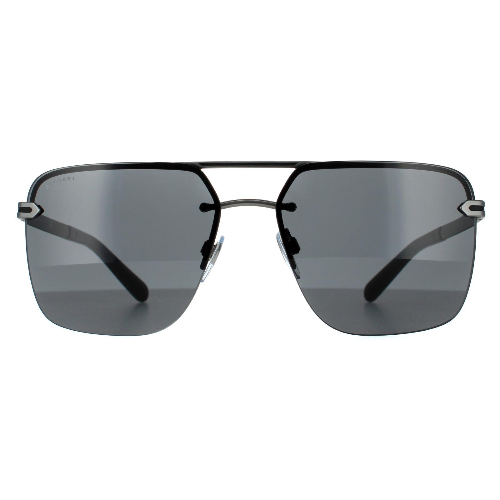 Sunglasses BV5054 195 87 Matte GunMetalGrey