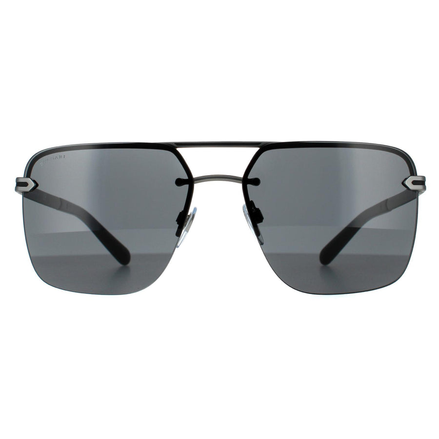 Bvlgari Sunglasses BV5054 195/87 Matte GunMetalGrey