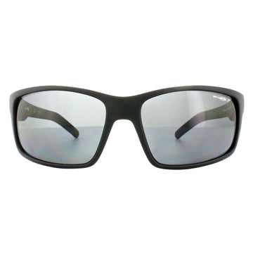 Arnette Fastball AN4202 Sunglasses Fuzzy Black / Grey Polarized